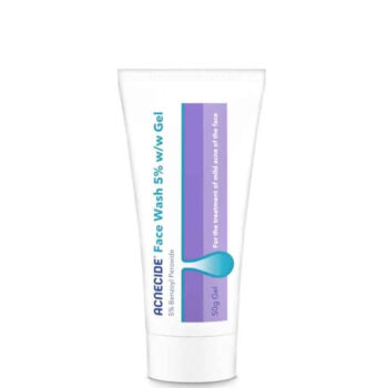 Acnecide Wash 5% W/W Gel 50g