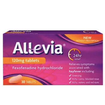 Allevia Fexo-Fenadine Hayfever & Allergy Relief Tablets - 30 Tablets