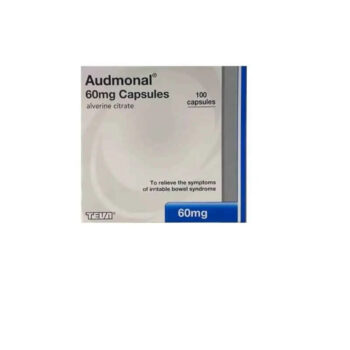 Alverine Citrate 60mg 100 Capsules