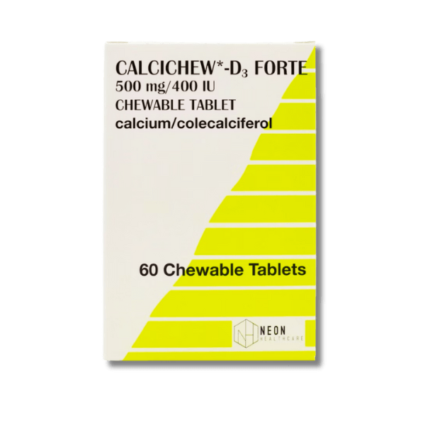 Calcichew D3 Forte 60 Chewable Tablets