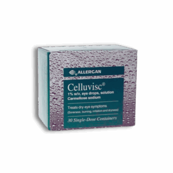 Celluvisc Eye Drops 1% W/V Unit Dose 30s