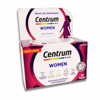Centrum Women Multivitamin 30 Tablets