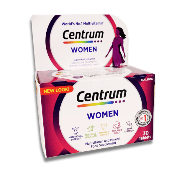Centrum Women Multivitamin 30 Tablets