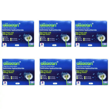 Cetirizine Hay Fever Allergy Relief 180 Tablets