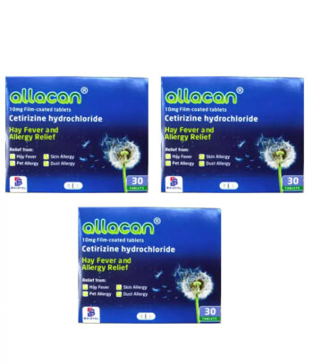 Cetirizine Hay Fever Allergy Relief 90 Tablets
