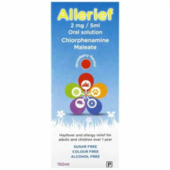 Chlorphenamine 2mg/5ml Oral Solution 150ml