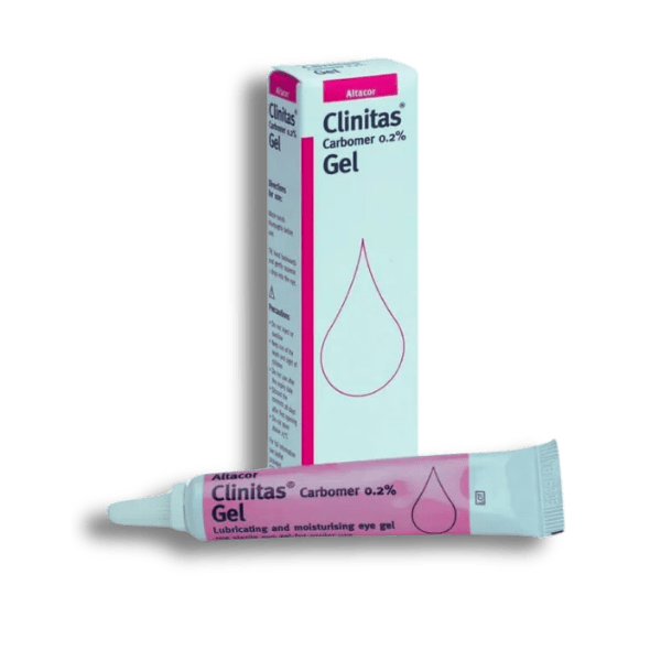 Clinitas Carbomer Eye Gel 0.2% 10g