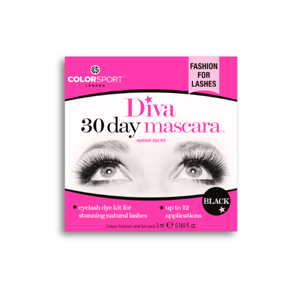 Colorsport Diva 30 Day Mascara Black