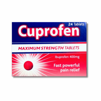 Cuprofen Maximum Strength 24 Tablets
