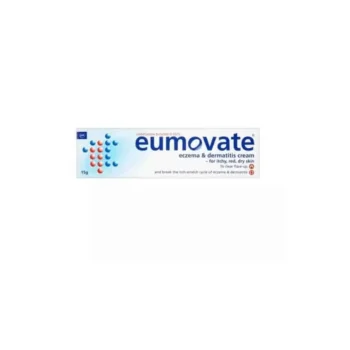 Eumovate Eczema & Dermatitis Cream 0.05% – 15g