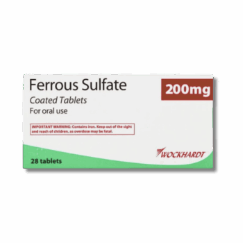 Ferrous Sulphate 200mg - 28 Tablets