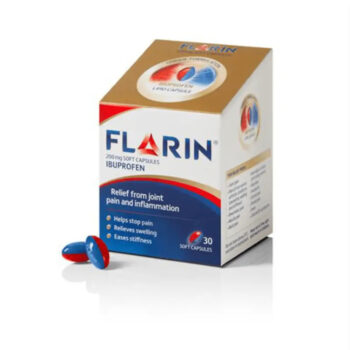 Flarin 200mg Ibuprofen 30 Soft Capsules