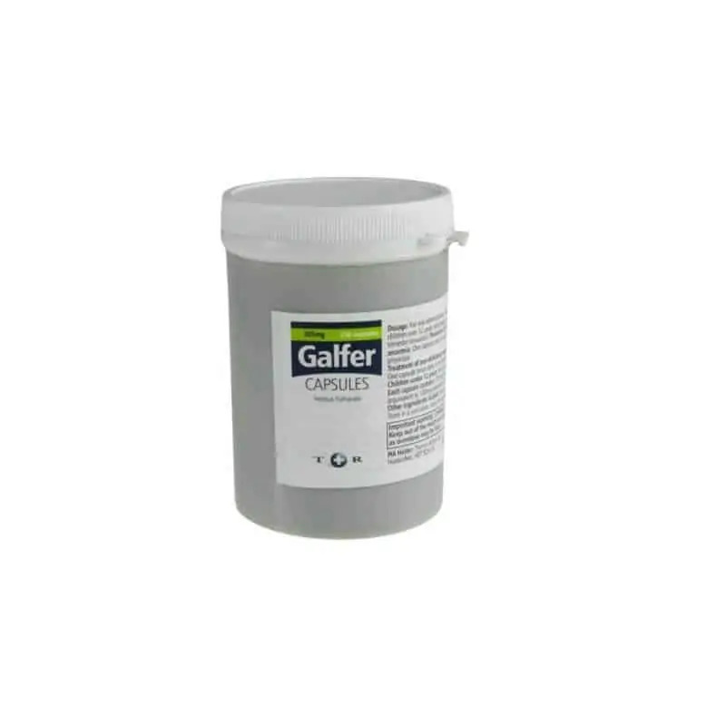 Galfer 305mg Ferrous Fumarate Capsules 250
