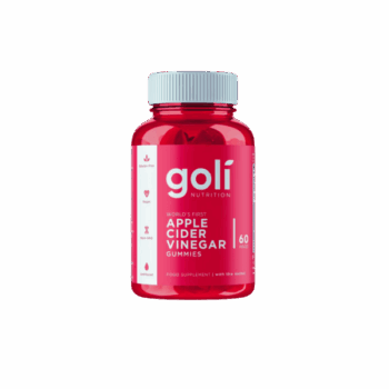 GOLI Nutrition Apple Cider Vinegar 60 Gummies