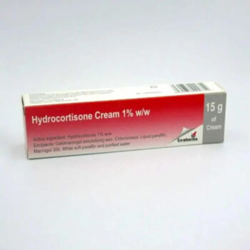 Hydrocortisone 1% Cream– 15g