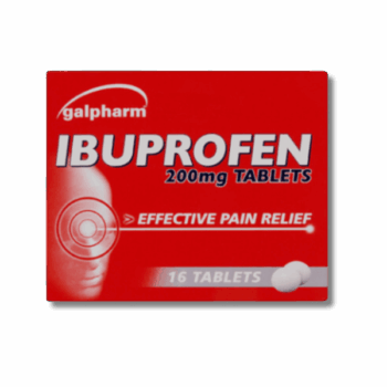 Ibuprofen 200mg 16 Tablets