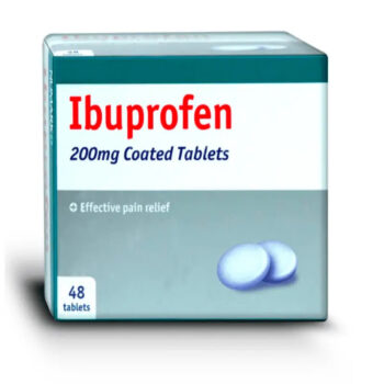 Ibuprofen 200mg 48 Tablets