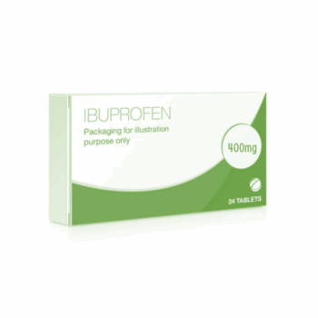 Ibuprofen 400mg 24 Tablets