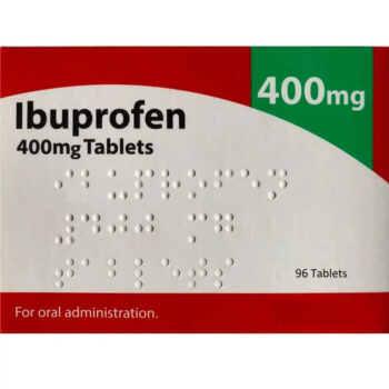 Ibuprofen 400mg 96 Coated Tablets