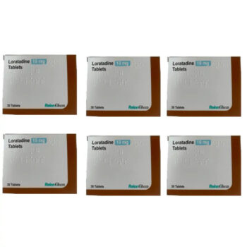 Loratadine 10mg Allergy & Hayfever 180 Tablets