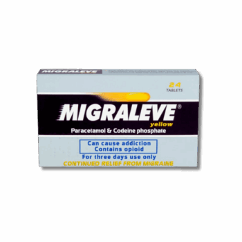 Migraleve Yellow 24 Tablets