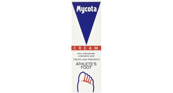 Mycota Athletes Foot Treatment Cream 25g