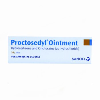 Proctosedyl Ointment