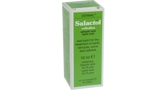 Salactol Wart Paint 10ml