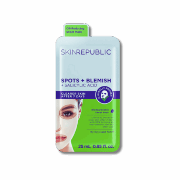 Skin Republic Spots & Blemish Face Mask