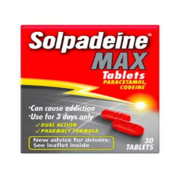 Solpadeine Max 30 Tablets
