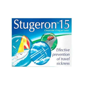 Stugeron 15mg 15 Tablets