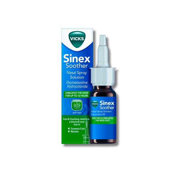 Vicks Sinex Soother Nasal Spray 15ml