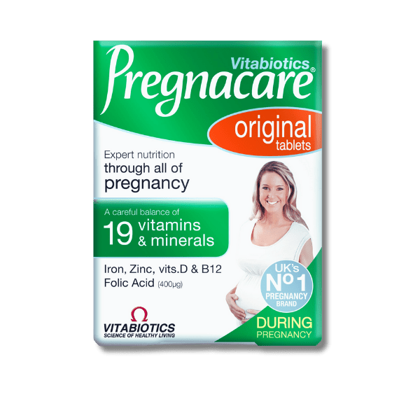 Vitabiotics Pregnacare Original 30 Tablets