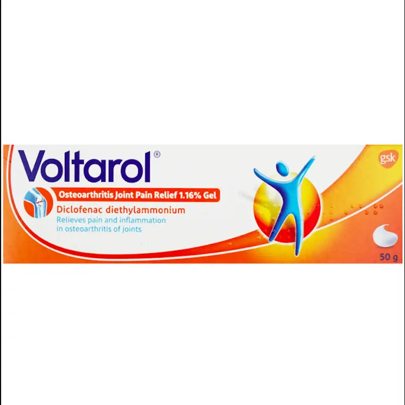 Voltarol Emulgel 1.16% Gel 180g